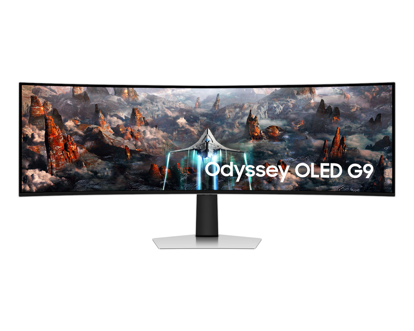 Samsung Odyssey OLED G9 49” Dual QHD 240Hz Curved Gaming Monitor LS49CG934SMXUE