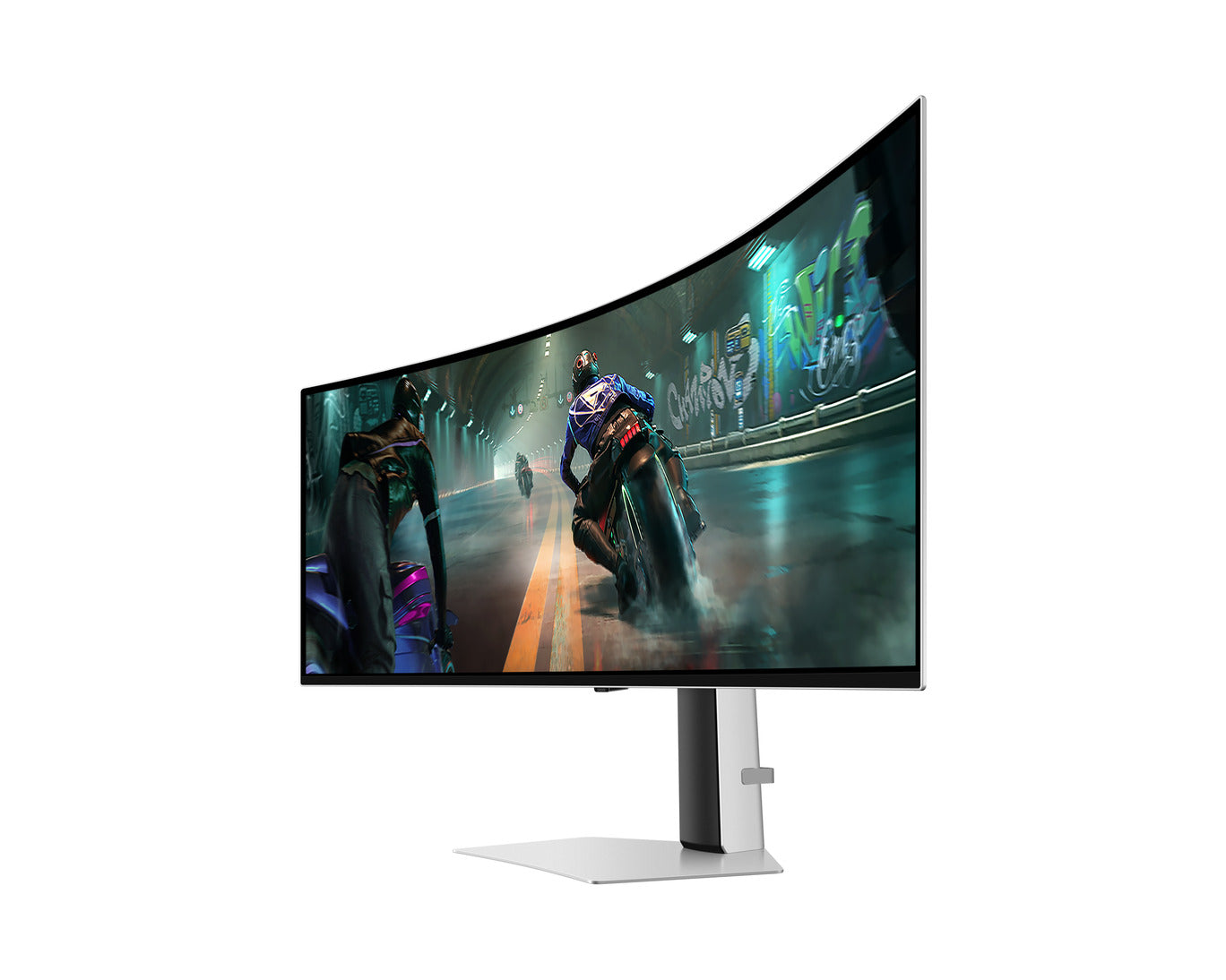 Samsung Odyssey OLED G9 49” Dual QHD 144Hz Curved Gaming Monitor LS49DG912SMXUE