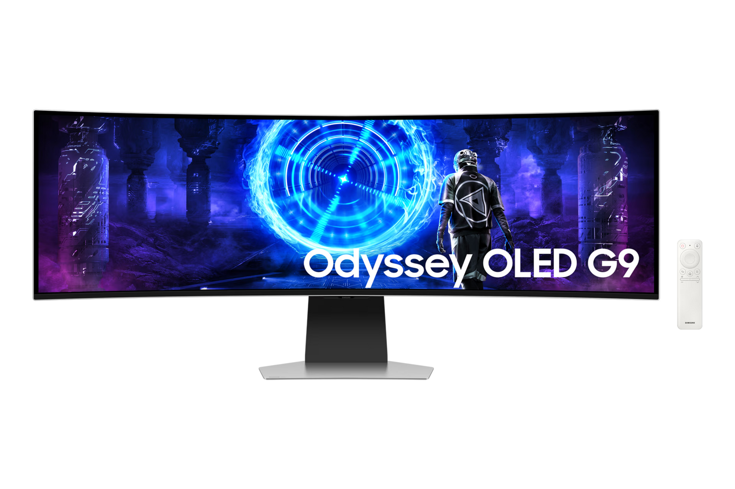 Samsung Odyssey OLED G9 G952 49” Dual QHD 240Hz Smart Gaming Monitor LS49DG952SMXUE