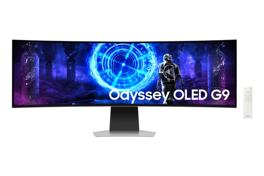 Samsung Odyssey OLED G9 G952 49” Dual QHD 240Hz Smart Gaming Monitor LS49DG952SMXUE