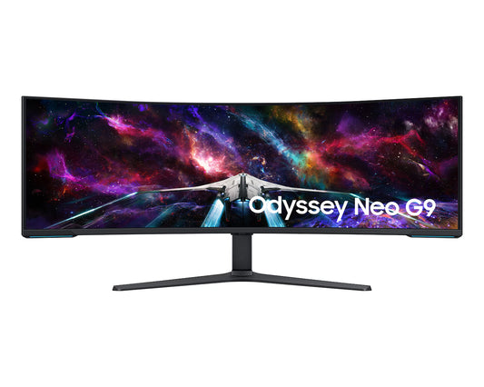 Samsung Odyssey Neo G9 57” Dual UHD 240Hz Curved Gaming Monitor LS57CG952NMXUE