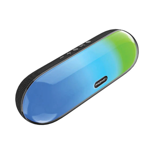 Promate LumiBar Black Bluetooth Speaker 10W 6959144064970