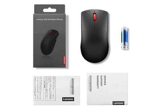 Lenovo 150 Wireless Mouse with Battery 4Y51M70369