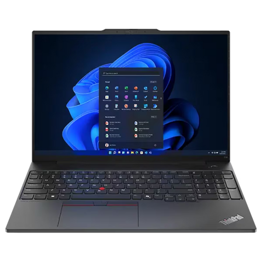 Lenovo ThinkPad E16 21SR0063ED Core Ultra 7 255H 16” FHD Business Laptop + Carry Case
