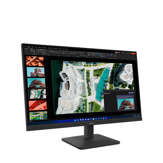 Lenovo ThinkVision S27-4e 27" FHD IPS 100Hz Monitor 64BEKAT1EU HDMI Bundle