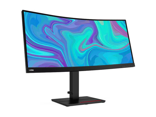 Lenovo ThinkVision T34w-20 61F3GAT1EU 34" WQHD Curved 1500R IPS Monitor USB-C