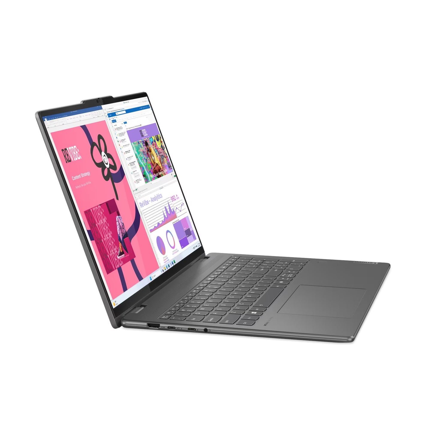 Lenovo Yoga 7i 16IML9 2-in-1 83DL0002US Core Ultra 7 155U 16” WUXGA Touch Laptop