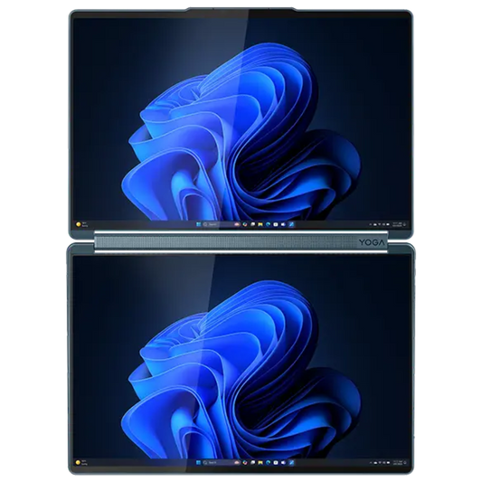 Lenovo Yoga Book 9i 83KJ0001US Core Ultra 7 255H Dual 14” OLED Touch 120Hz Laptop