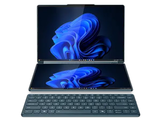 Lenovo Yoga Book 9i 83KJ0001US Core Ultra 7 255H Dual 14” OLED Touch 120Hz Laptop