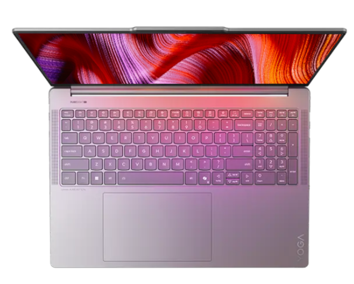 Lenovo Yoga Pro 9 Aura Edition 16IAH10 83L0X003US Core Ultra 9 285H RTX 5050 16" 2.8K OLED Touch Laptop