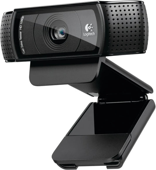 Logitech C920s Pro HD Webcam 1080p Dual Mic Privacy Shutter Full HD Glass Lens