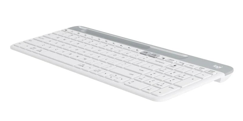 Logitech K580 Wireless Ultra-Slim Multi-Device Keyboard Bluetooth/USB - Off-White