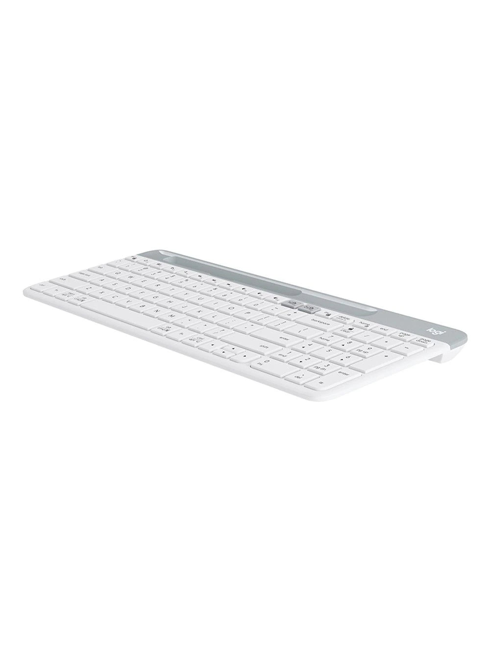 Logitech K580 Wireless Ultra-Slim Multi-Device Keyboard Bluetooth/USB - Off-White