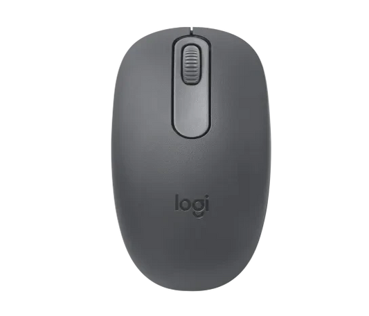 Logitech M196 Bluetooth Wireless Mouse USB Compact Reliable - Black