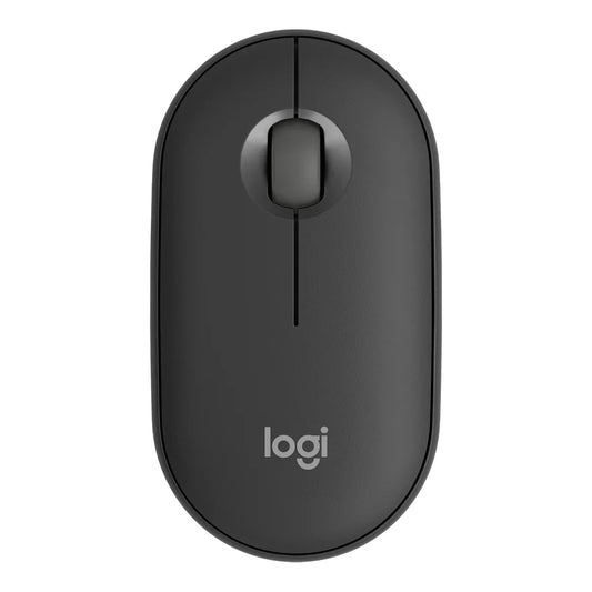 Logitech M350s Pebble 2 Bluetooth Mouse Slim Compact - Graphite