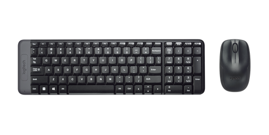 Logitech MK220 Wireless Keyboard & Mouse Combo