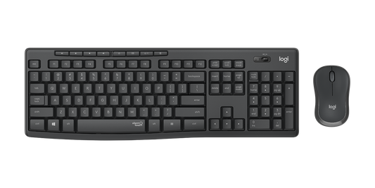 Logitech MK295 Silent Wireless Keyboard & Mouse Combo