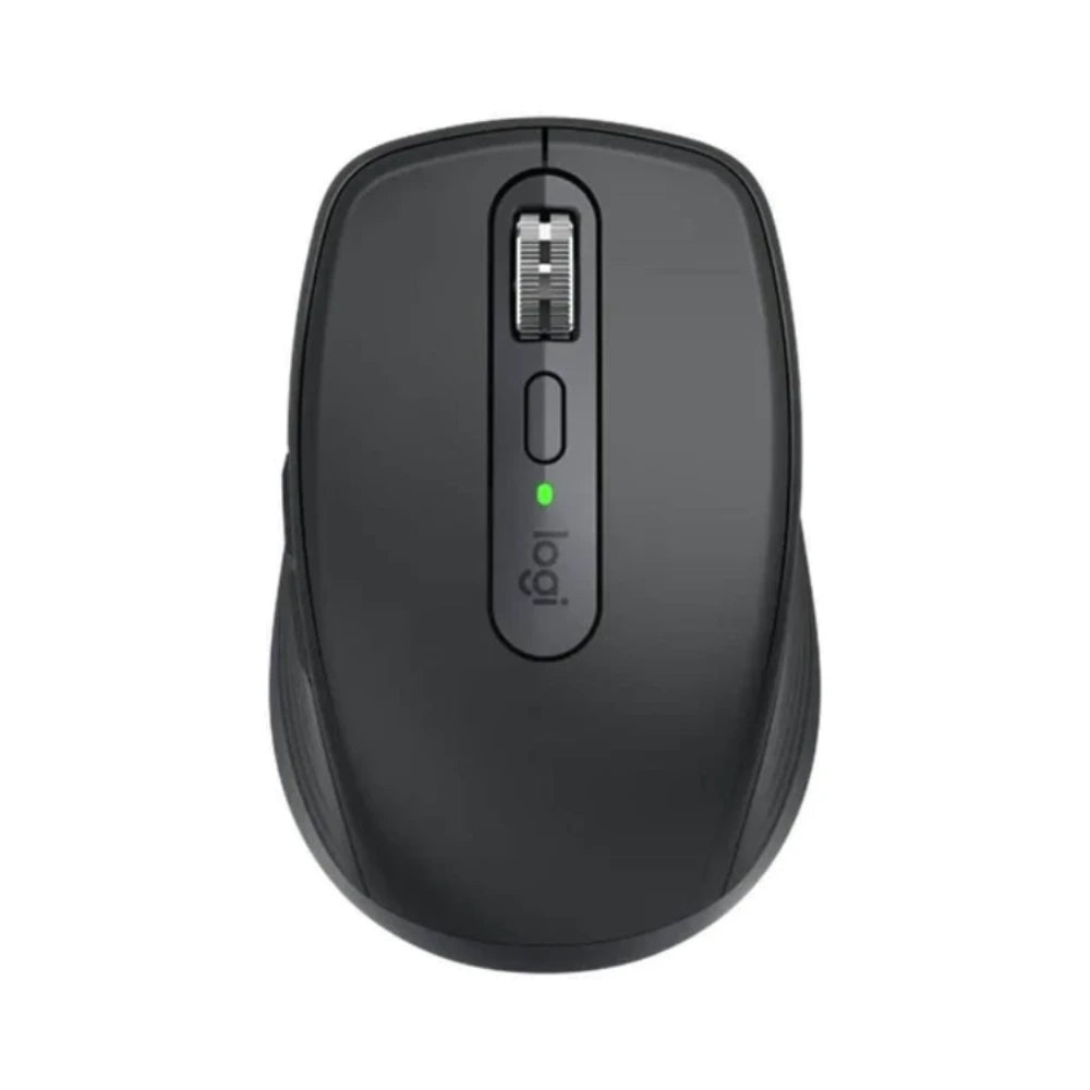Logitech MX Anywhere 3S Wireless Mouse USB-C Quiet Clicks High Precision - Graphite