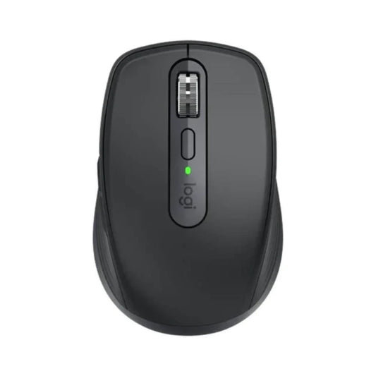 Logitech MX Anywhere 3S Wireless Mouse USB-C Quiet Clicks High Precision - Graphite