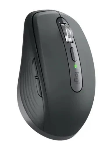 Logitech MX Anywhere 3S Wireless Mouse USB-C Quiet Clicks High Precision - Graphite