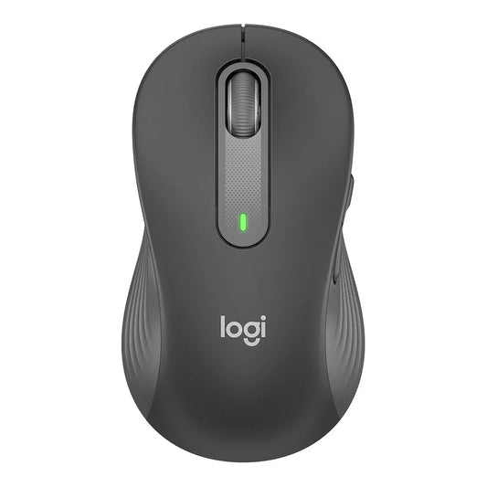 Logitech Signature M650 Bluetooth Wireless Mouse SmartWheel - Graphite