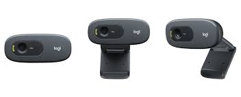 Logitech Webcam C270 HD 720p Built-in Microphone