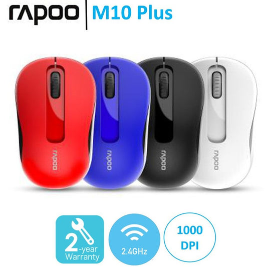 Rapoo Wireless Mouse M10Plus 