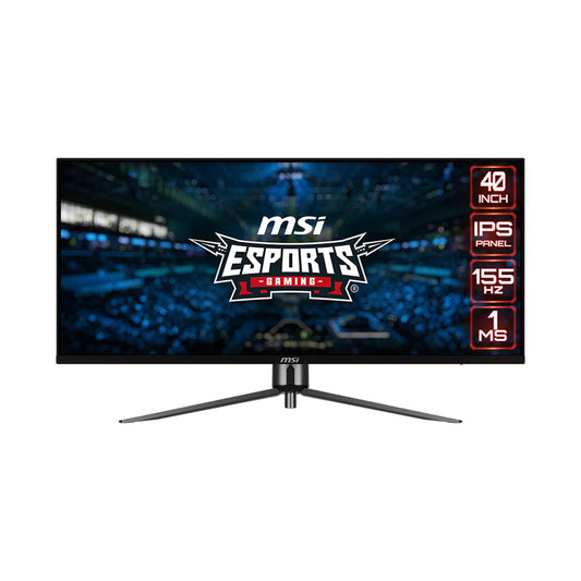 MSI MAG401QR 40" Ultrawide IPS Gaming Monitor 3440x1440 155Hz USB-C HDMI DP