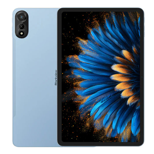 Blackview TAB MEGA 2 (6GB RAM, 256GB, 12" IPS Display, Android 15, 9000mAh Battery) Large Battery Tablet