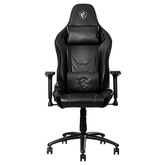MSI MAG CH120 I Gaming Chair Black Ergonomic Adjustable Design