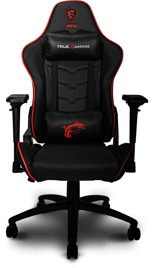 MSI MAG CH120 X Gaming Chair Black/Red Ergonomic Racing Style
