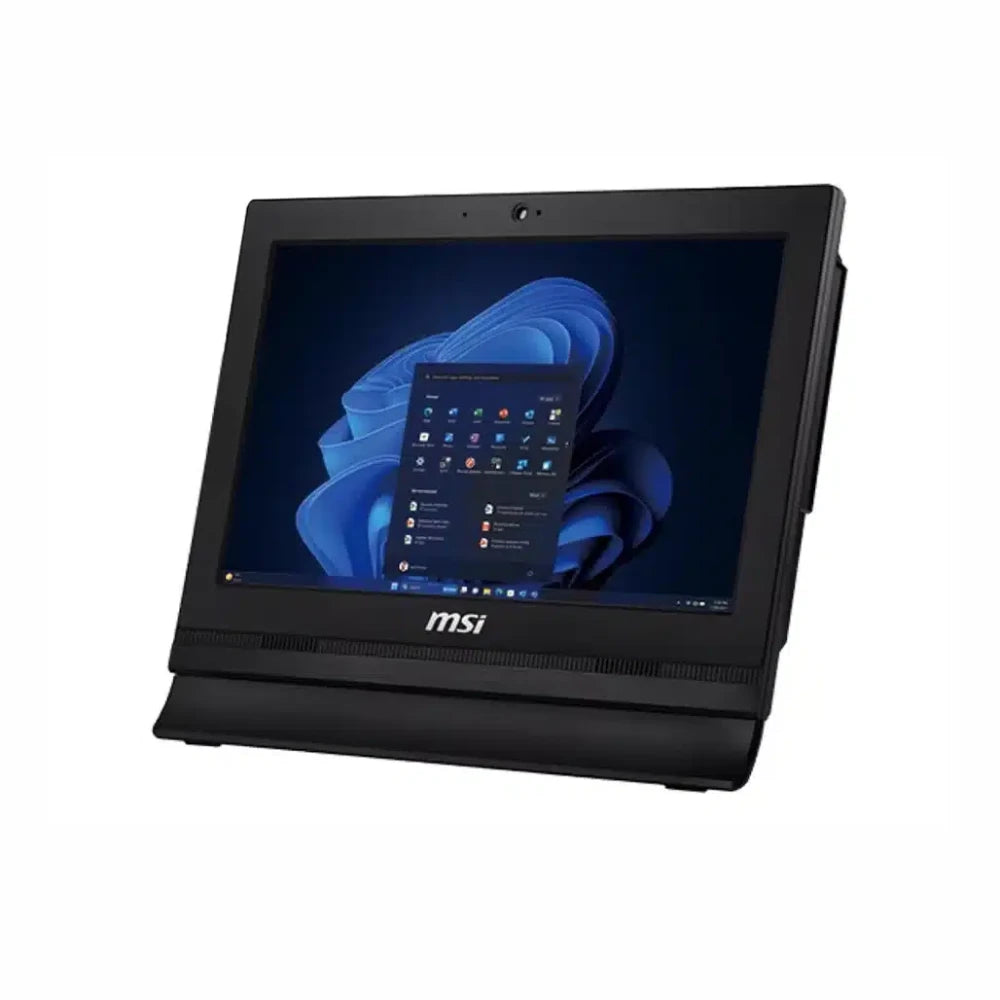 MSI PRO AP162T ADL-020US Celeron N100 15.6" FHD Touch All-in-One PC 4GB 128GB Win 11 Pro
