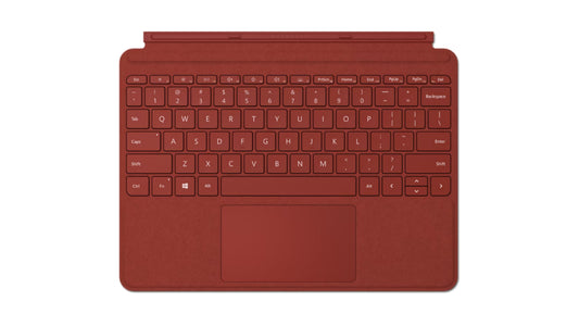 Microsoft Surface Go Type Cover KCV-00021 Keyboard with Trackpad Poppy Red
