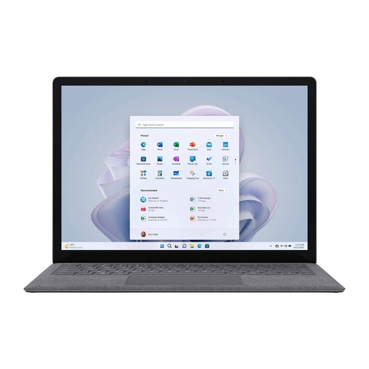 Microsoft Surface Laptop 5 R1S-00001 13.5" Core i5 12th Gen 8GB 512GB SSD Platinum Alcantara