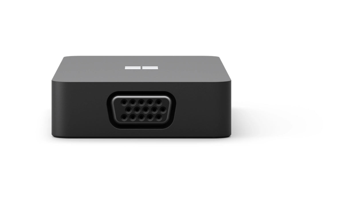 Microsoft Surface USB-C Travel Hub 1E4-00010 Multi-Port Adapter HDMI Ethernet USB-A