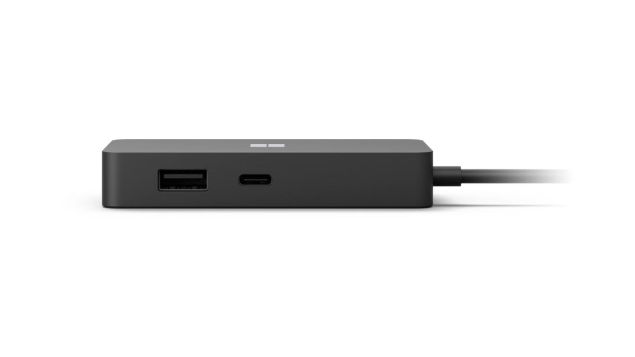 Microsoft Surface USB-C Travel Hub 1E4-00010 Multi-Port Adapter HDMI Ethernet USB-A