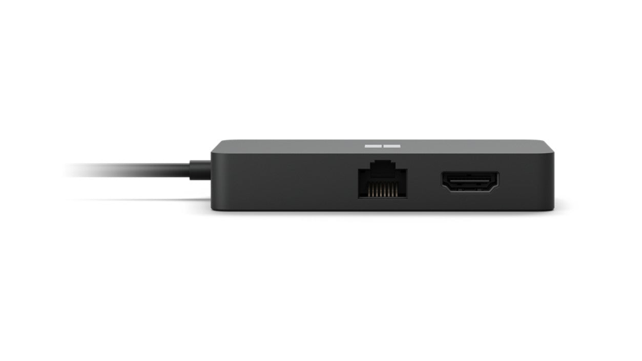 Microsoft Surface USB-C Travel Hub 1E4-00010 Multi-Port Adapter HDMI Ethernet USB-A