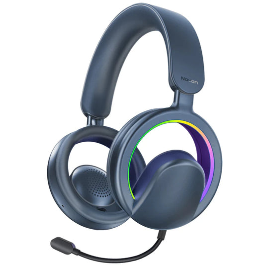 Promate Novon Blue Wireless Over-Ear Gaming Headphones 6959144068534