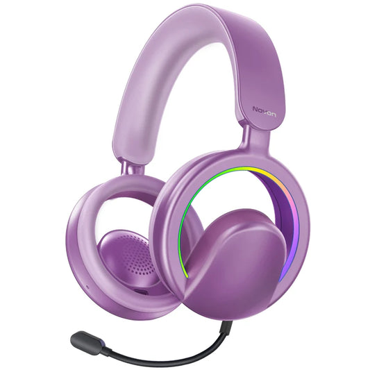 Promate Novon Purple Wireless Over-Ear Gaming Headphones 6959144068541