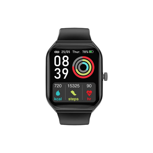 Promate ProWatch-AM19 Black Smartwatch 1.96" 6959144063713