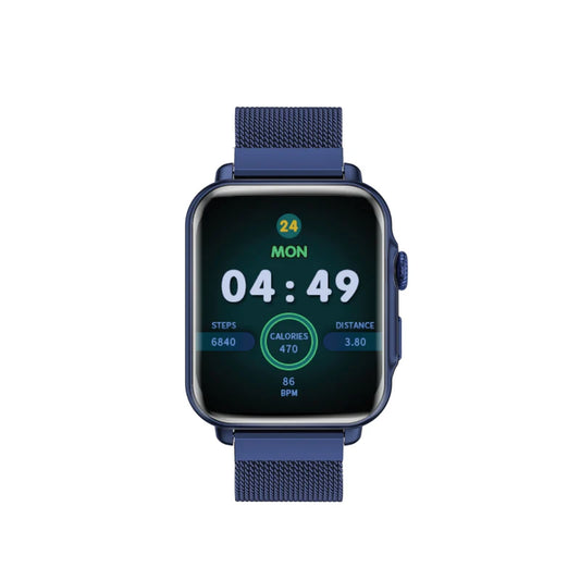 Promate ProWatch-B18 Blue Smartwatch 1.8" 6959144061870