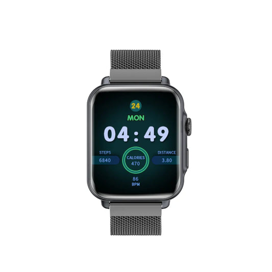 Promate ProWatch-B18 Graphite Smartwatch 1.8" 6959144061887