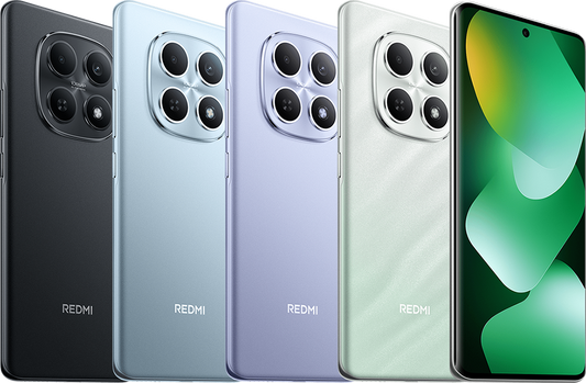 Redmi Note 15 4G 8GB RAM 256GB 6.77" FHD+ AMOLED Helio G100 Ultra Smartphone