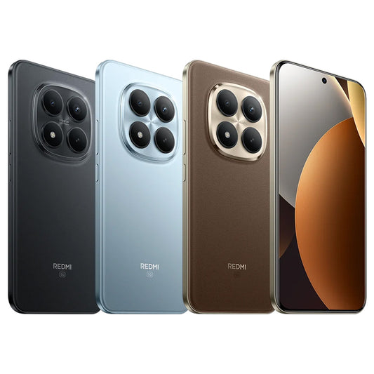 Redmi Note 15 Pro Plus 5G 12GB RAM 512GB 6.83" 1.5K CrystalRes 200MP Smartphone
