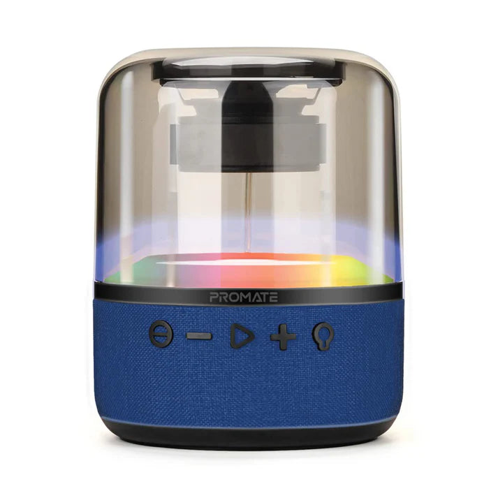 Promate Glitz-L Blue Bluetooth Speaker 10W 6959144062327