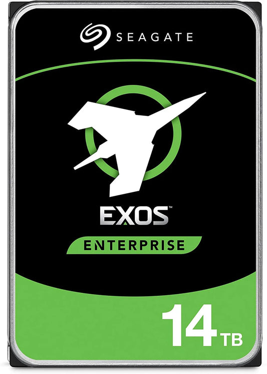 Seagate Enterprise ST14000NM001G 14TB 3.5" SATA Enterprise HDD 7200RPM 256MB Cache