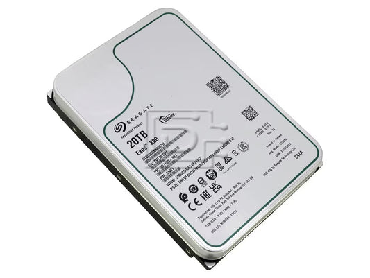 Seagate Enterprise ST20000NM007D 20TB 3.5" SATA Enterprise HDD 7200RPM 256MB Cache