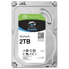 Seagate SkyHawk ST2000VX017 2TB 3.5" SATA Surveillance HDD 5400RPM 256MB Cache