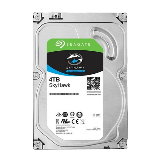 Seagate SkyHawk ST4000VX016 4TB 3.5" SATA Surveillance HDD 5400RPM 256MB Cache