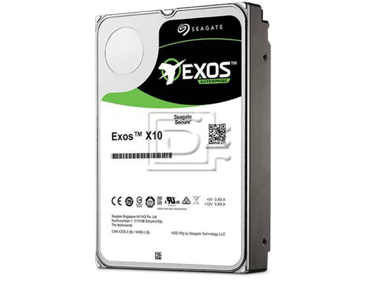 Seagate Enterprise ST8000NM0016 8TB 3.5" SATA Enterprise HDD 7200RPM 256MB Cache
